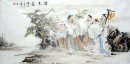 Lukisan Gaoshi-Cina