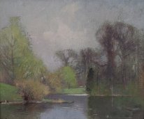 Spring landscape