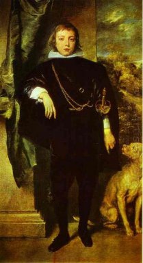 Принц Руперт фон дер Пфальц 1632