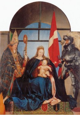 Золотурн Мадонна 1522