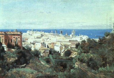 Вид Генуи 1834