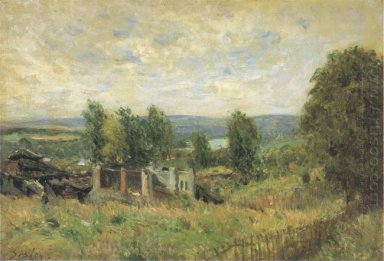 paysage en été