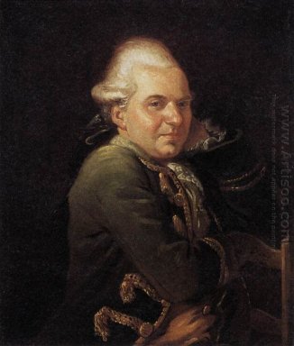Porträt von Francois Buron 1769