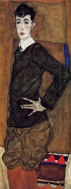 Портрет Эрих Ледерер 1912