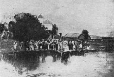 Bénédiction des eaux 1893