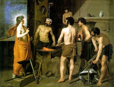 The Forge Of Vulcan 1630