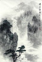 Pine Tree - Lukisan Cina