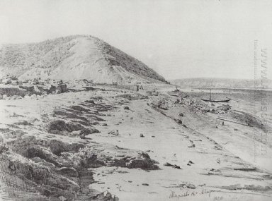 Shiryaev Gully an der Wolga 1870