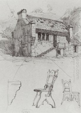 Ett hus från en resa till Tyskland 1872