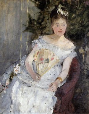 Retrato de Marguerite Carre também conhecido como Rapariga Em Um