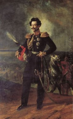 Портрет графа V A Перовского