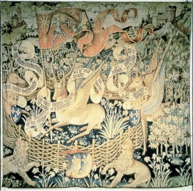 Tapestry Of The Winged Cerfs
