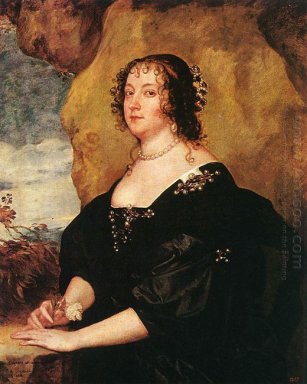 Diana Cecil comtesse d\'Oxford 1638
