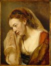 A Woman Weeping