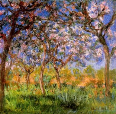 Giverny i Springtime 1900