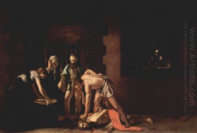 Beheading Of Saint John The Baptist 1608