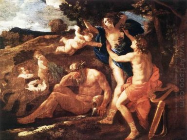 Apolo y Daphne 1625