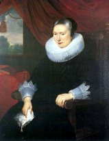 Portret van een dame