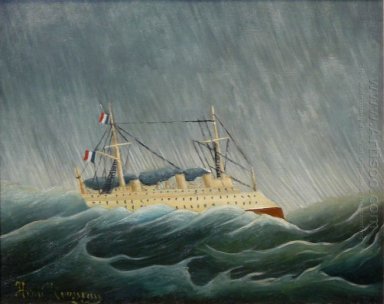 The Storm Tossed Vessel