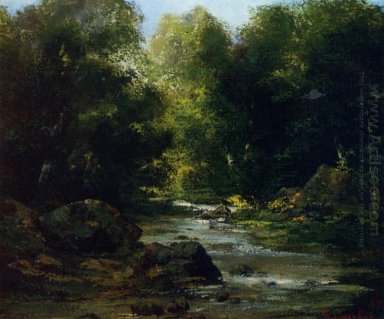 Речной пейзаж 1869