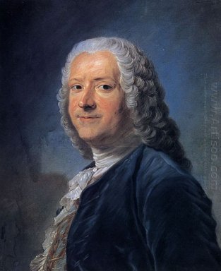 Portrait Of Alexandre Jean Joseph Le Riche De La Pouplini Re