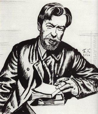 Portrait de V Shishkov 1926 1