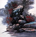 Maison - peinture chinoise