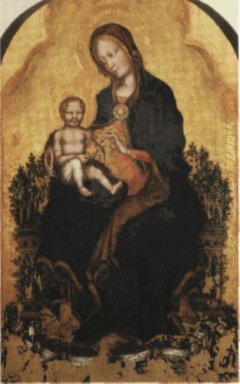 Madonna with Angels