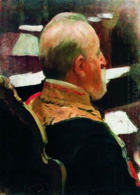 Secretario de Estado del general Mijaíl Galkin Vrasky 1903