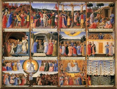 Szenen vom Leben von Christus 1452 1