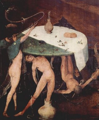 Die Versuchung von St Anthony 1516 3