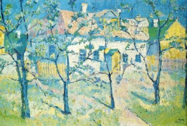 Spring Garden In Fiore 1904