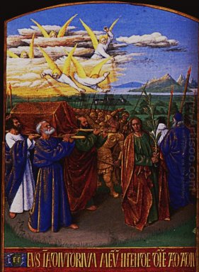 De begrafenis van de Maagd 1460