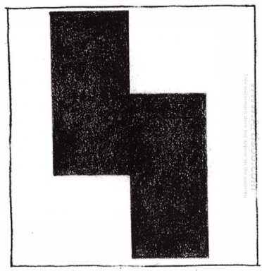 Beweging Heel \'suprematistisch Vierkant 1920