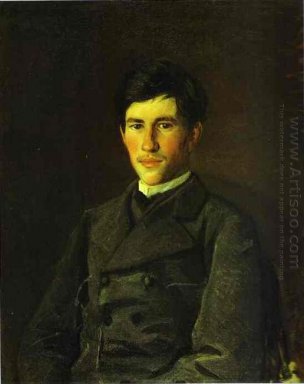 Portrait de Piotr Ge la de fils de l\'artiste