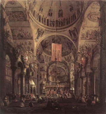 San Marco in das Innere