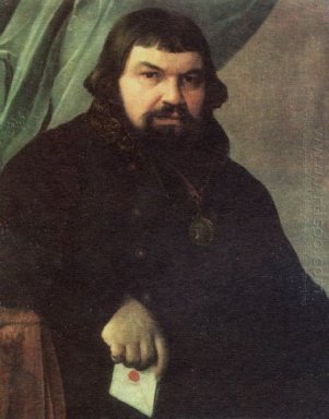Portrait of the Merchant Obraztsov