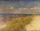 Las dunas de Zwin Knokke 1887