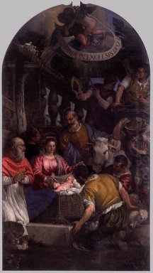 Adoración de los pastores 1583