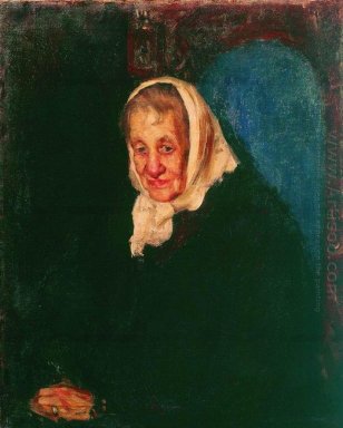Portret van Julia Petrovna Griekse 1901
