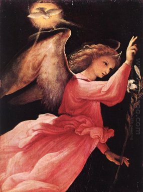 L\'angelo dell\'Annunciazione 1527