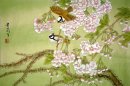 Birds & Flowers - Pittura cinese