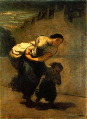 The Burden A Lavadeira 1853