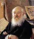 Ein Porträt von Dmitry Rovinsky 1894