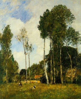 Paisaje Oisème Cerca de Chartres 1891