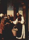 The Mercy Of Fra Martin De Vizcaya 1639