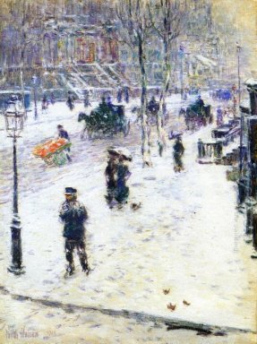 Fifth Avenue in der Winter-