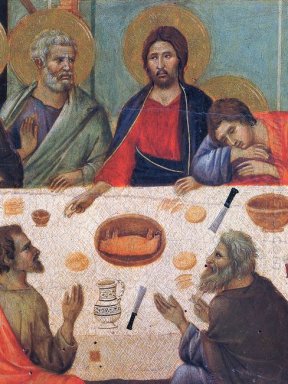The Last Supper Fragmen 1311