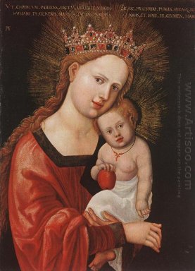 mary com a criança 1525