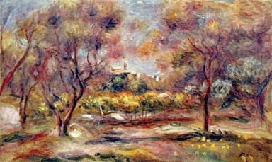 Landscape At Grasse 1911